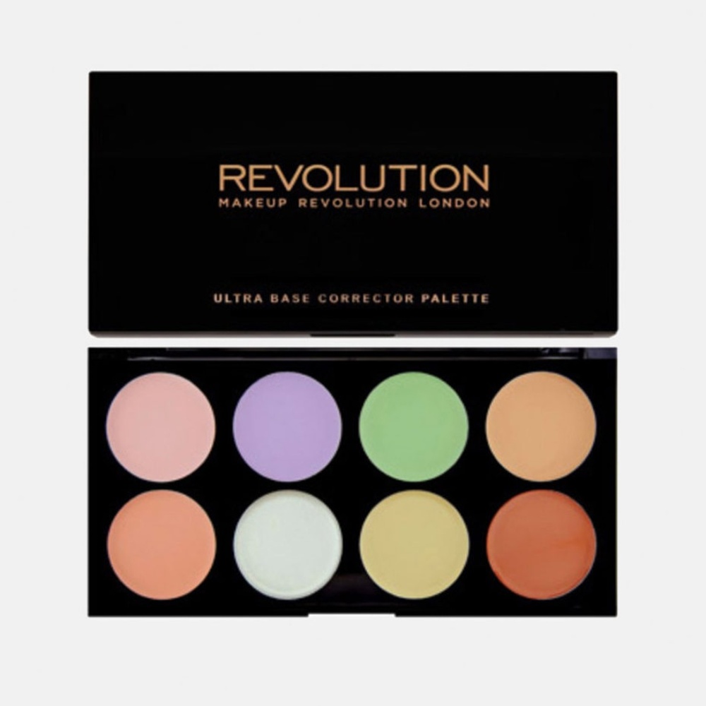 Revolution Makeup Ultra Base Corrector Pallette
